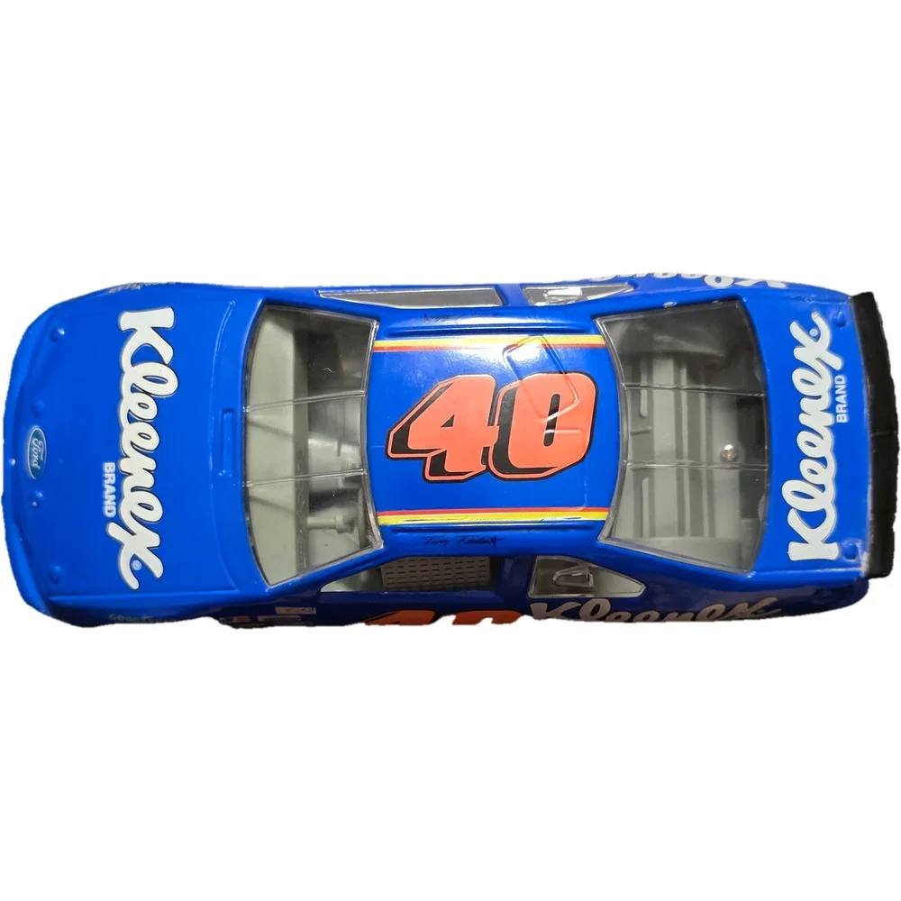 40 Tim Fedewa Kleenex Ford Thunderbird 1996 Preview 1:24 Diecast Nascar Racing